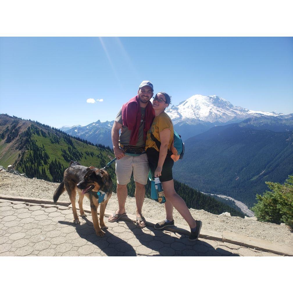 August 2022, our first family camping trip with Brandon and Eve (not pictured)!