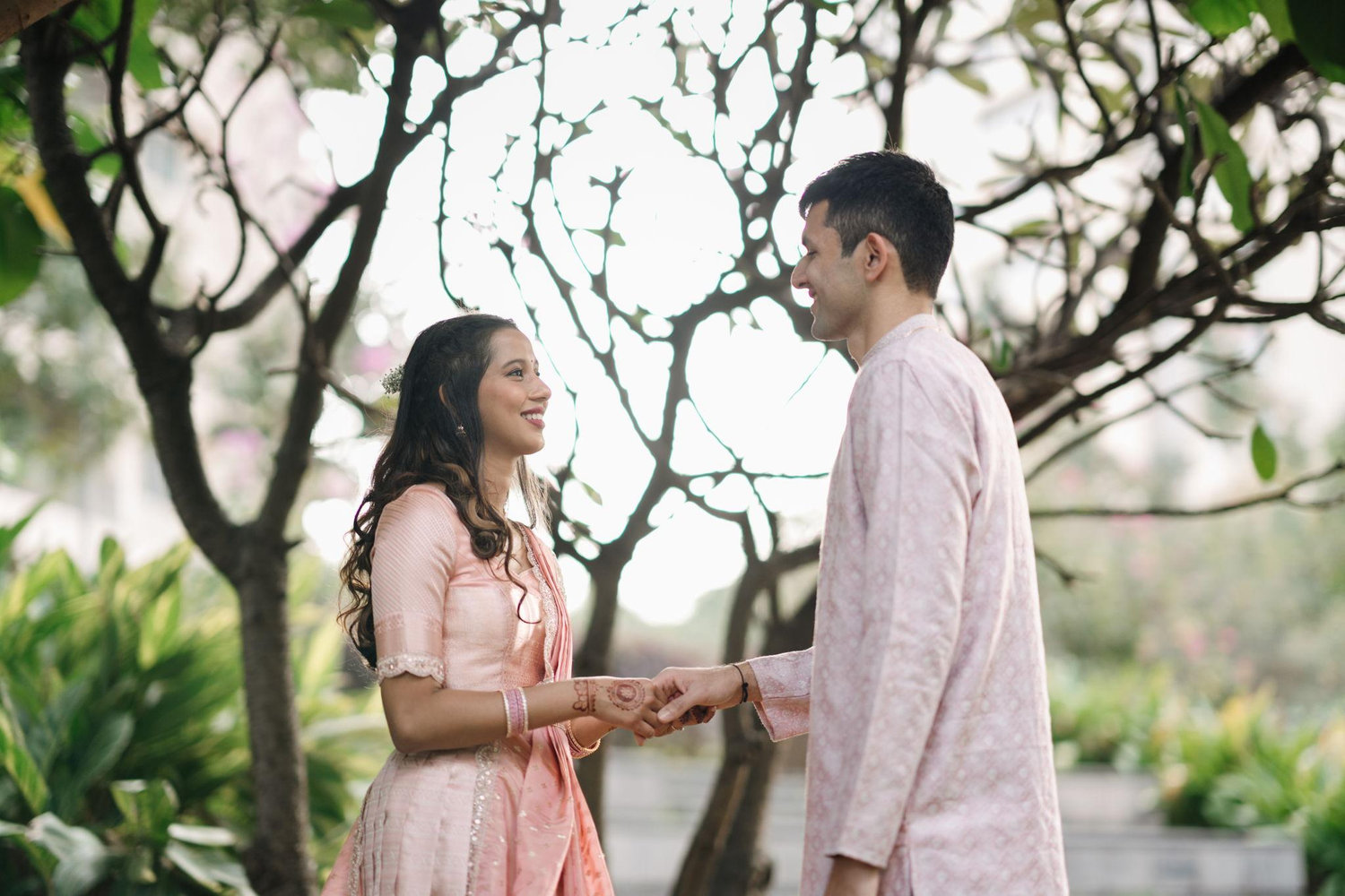 The Wedding Website of Sharanya Iyer and Anirudh Dutt
