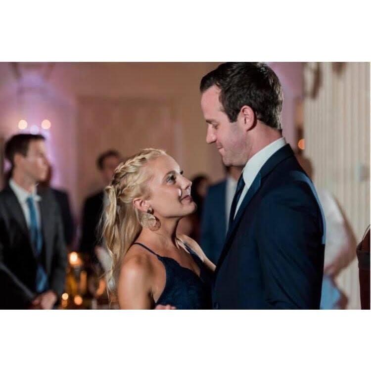 This photo was taken by our photographer Joe at our friend Mike and Lucrezia's wedding! We can't wait to see what photo's he takes on our big day!