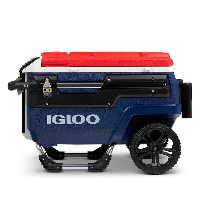 Igloo Trailmate Journey 70Qt Wheeled Cooler | Insulated Hard Shell Ice Chest