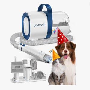 ONEISALL 7 Tool Pet Hair Vacuum & Grooming Kit, 1.5-L - Chewy.com