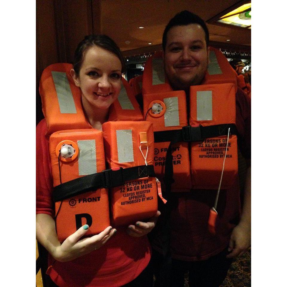 Safety First on Our First Cruise 2014