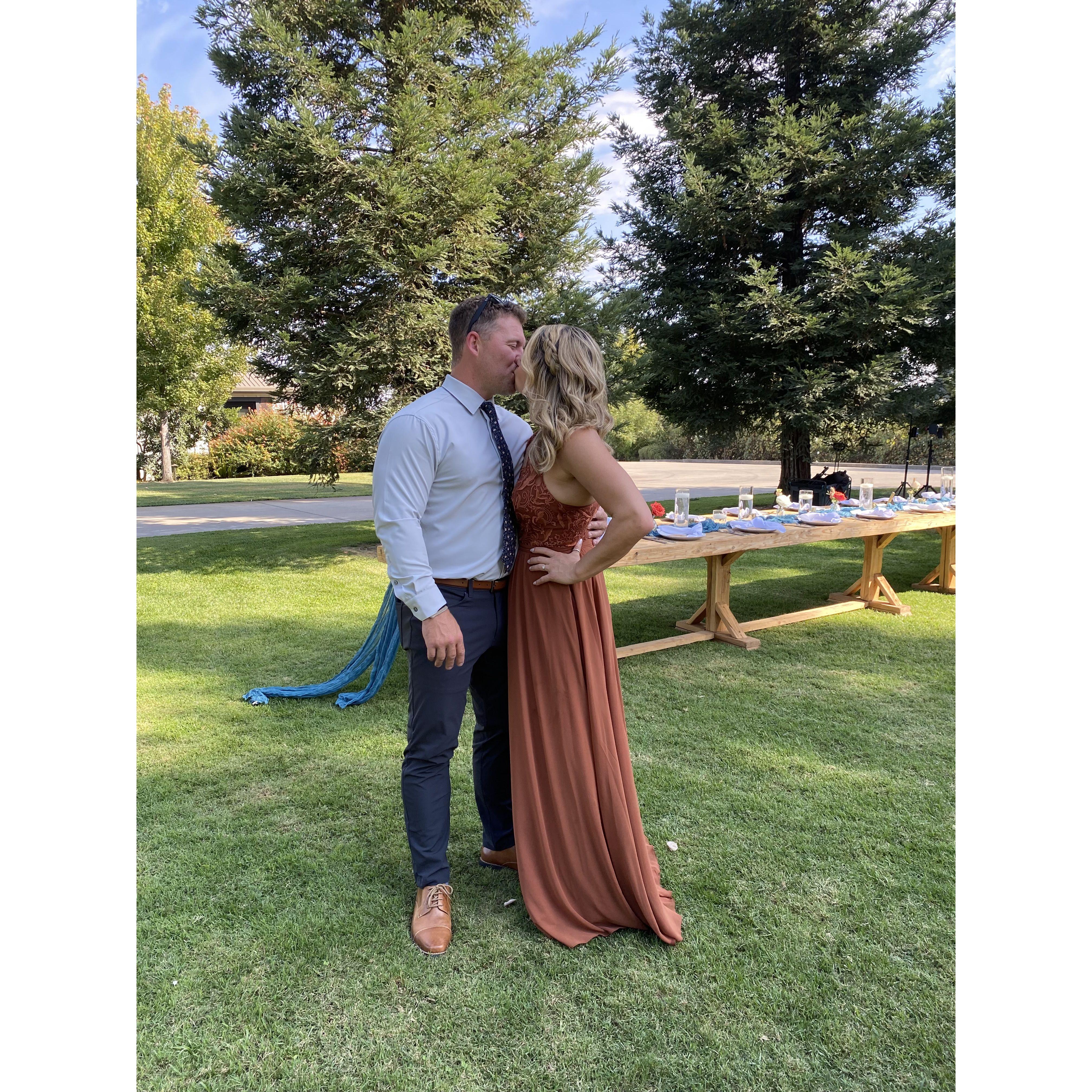 Celebrating another wonderful couple!
