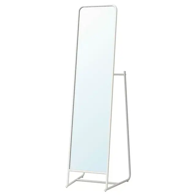 KNAPPERFloor mirror, white18 7/8x63 "