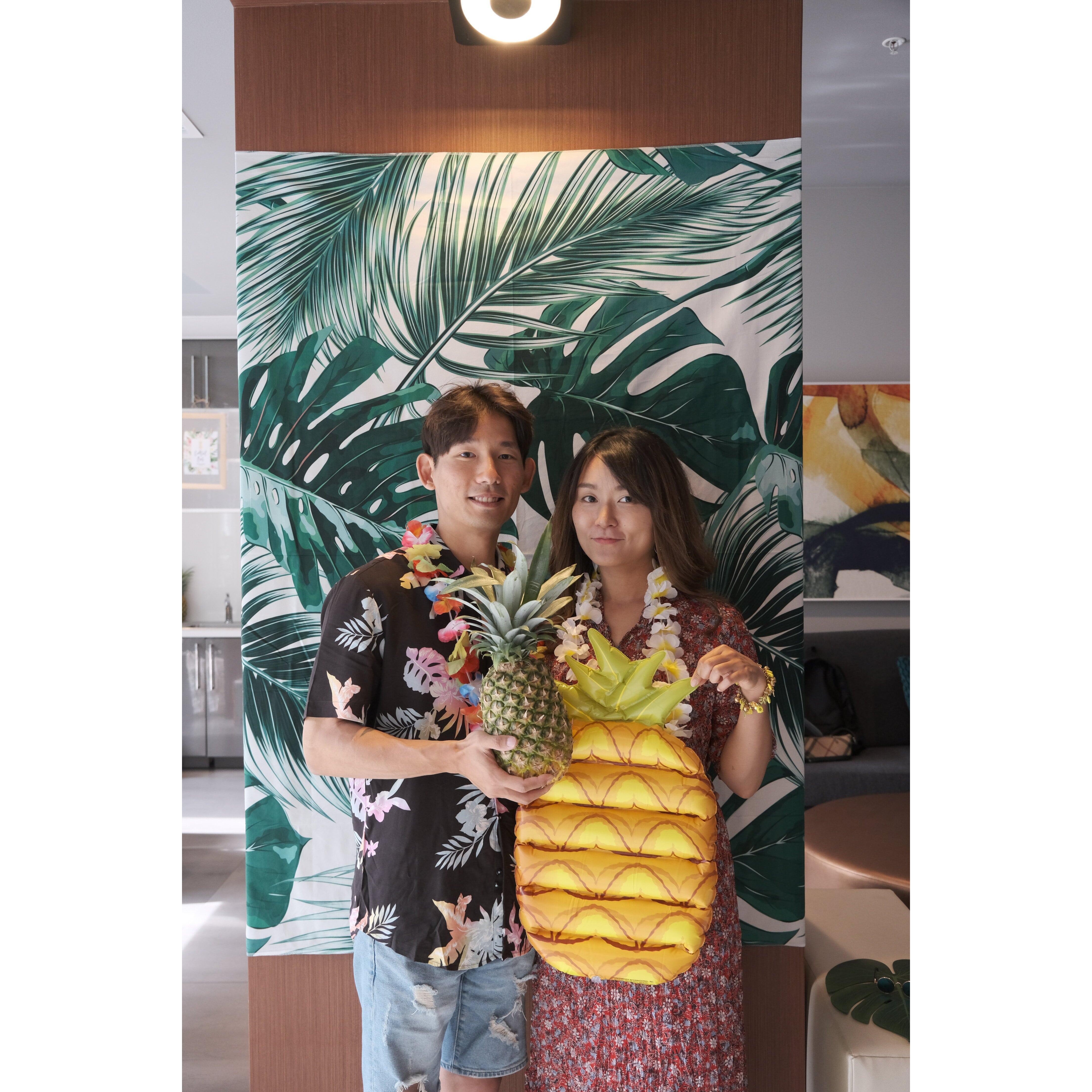 And they lived pineappley ever after