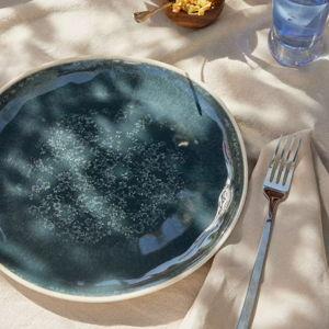 Dakota Melamine Dinner Plates, Set of 4