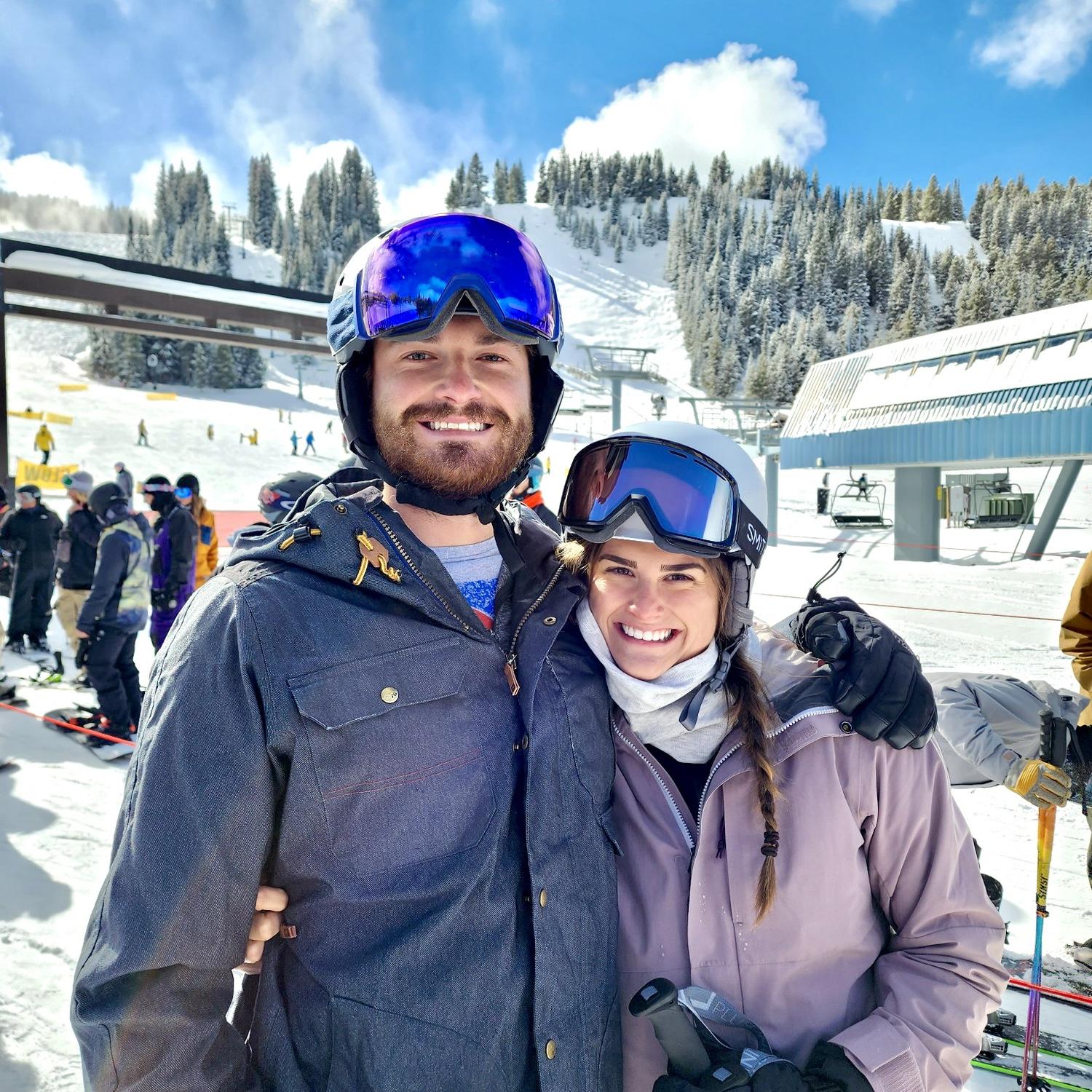 Opening day in Vail!
