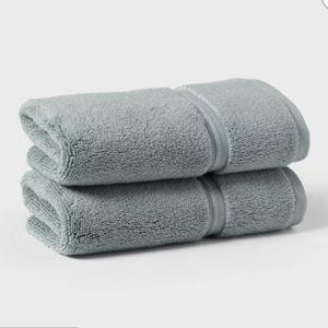 Spa Plush 2pk Hand Towels or 4pk Washcloth Set - Threshold™ Sage Green