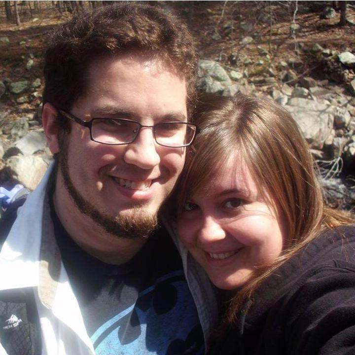 Our first hike from way back in 2014!