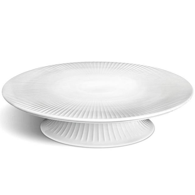 Kahler Hammershoi Porcelain Cake Stand