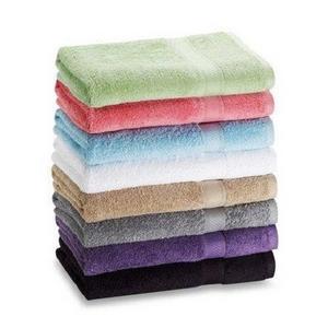 CrystalTowels 7-Pack Bath Towels - Extra-Absorbent - 100% Cotton - 27" x 52"