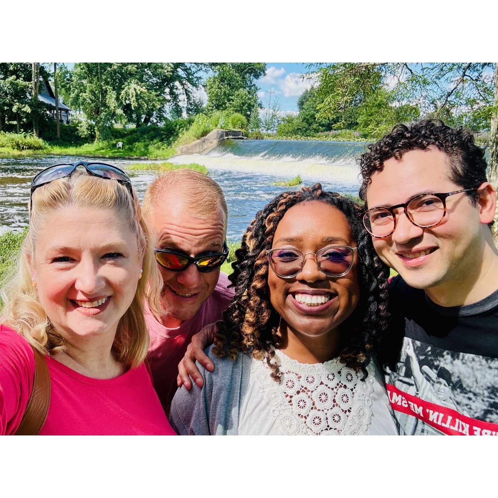 Fun with Josh & Jen - always an adventure! We love you!