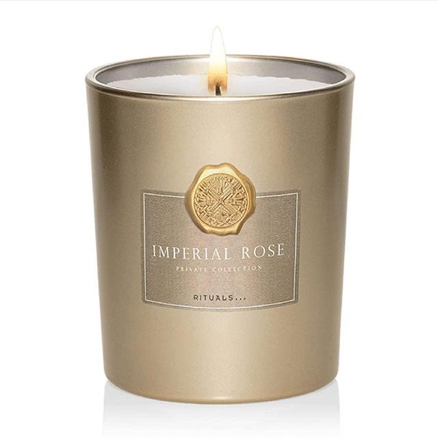 RITUALS Imperial Rose Luxury Home Decor Scented Candle - 12.6 Oz