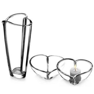 Orrefors Heart Home Accent