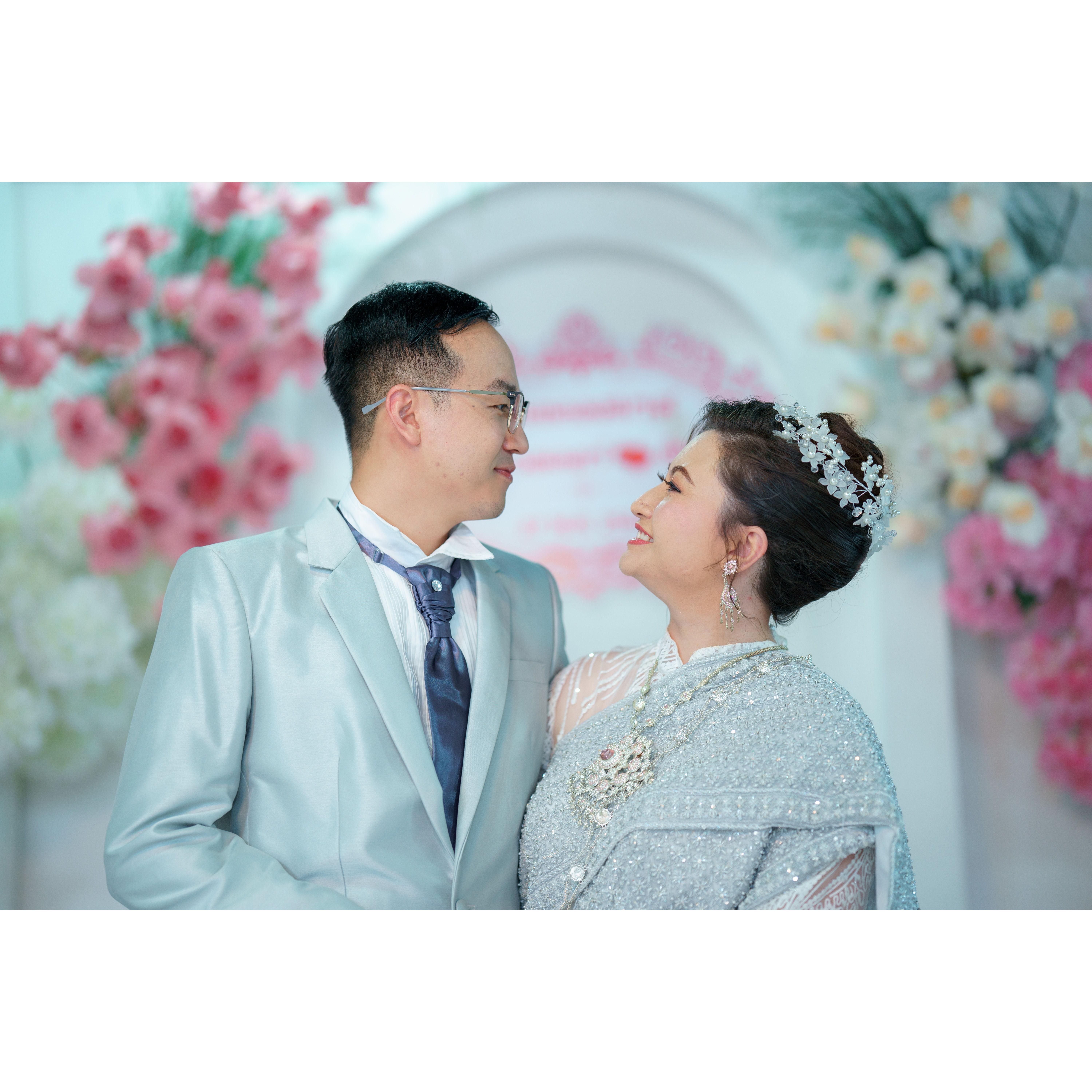 May 27, 2568 (2025) - We had a Thai wedding!