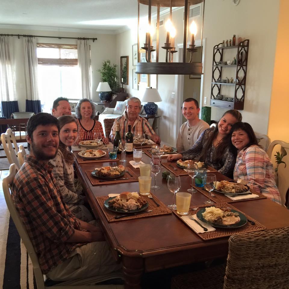 First time Brian met the Ojeda family