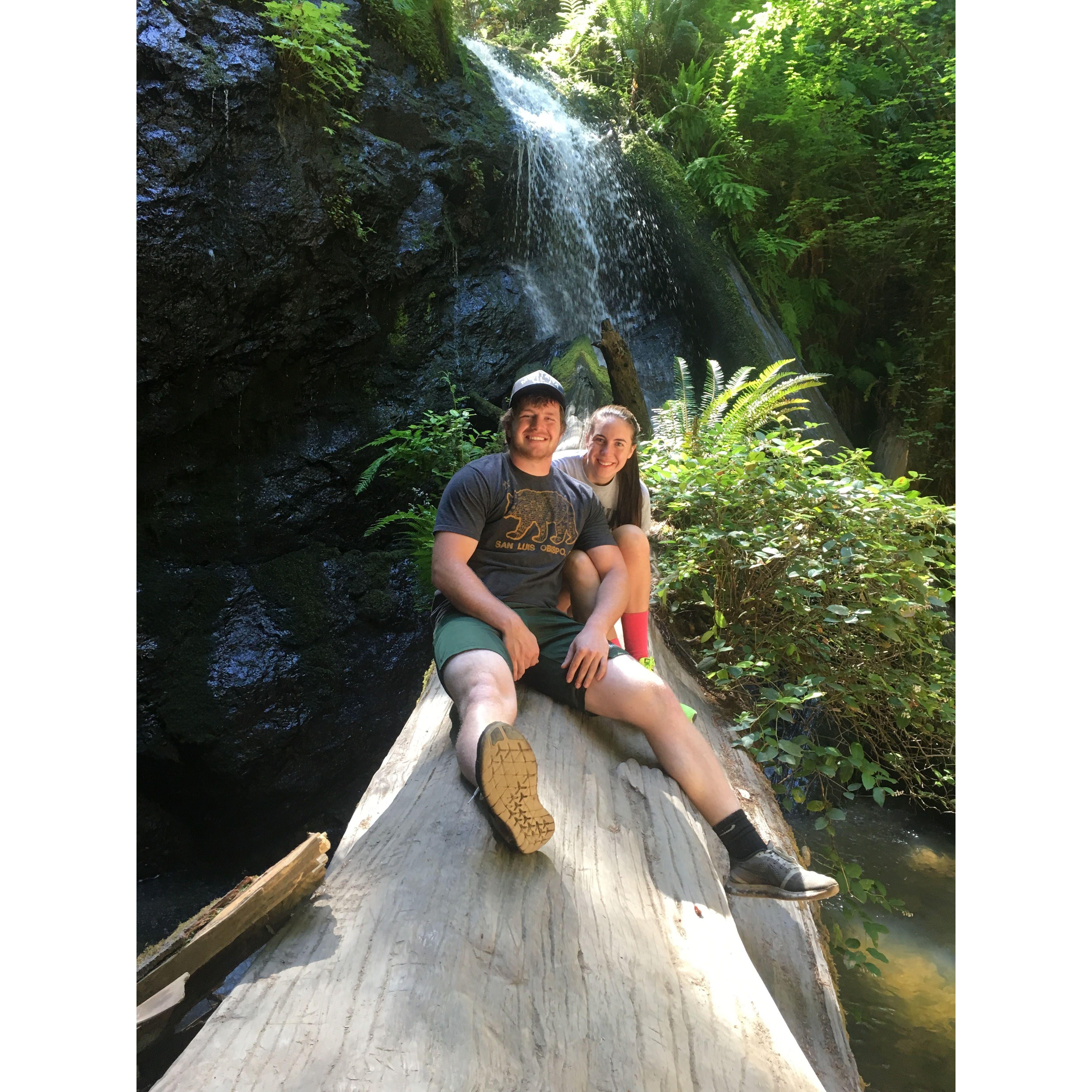 The trip when we first said "I love you"