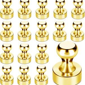 Gold Fridge Magnets