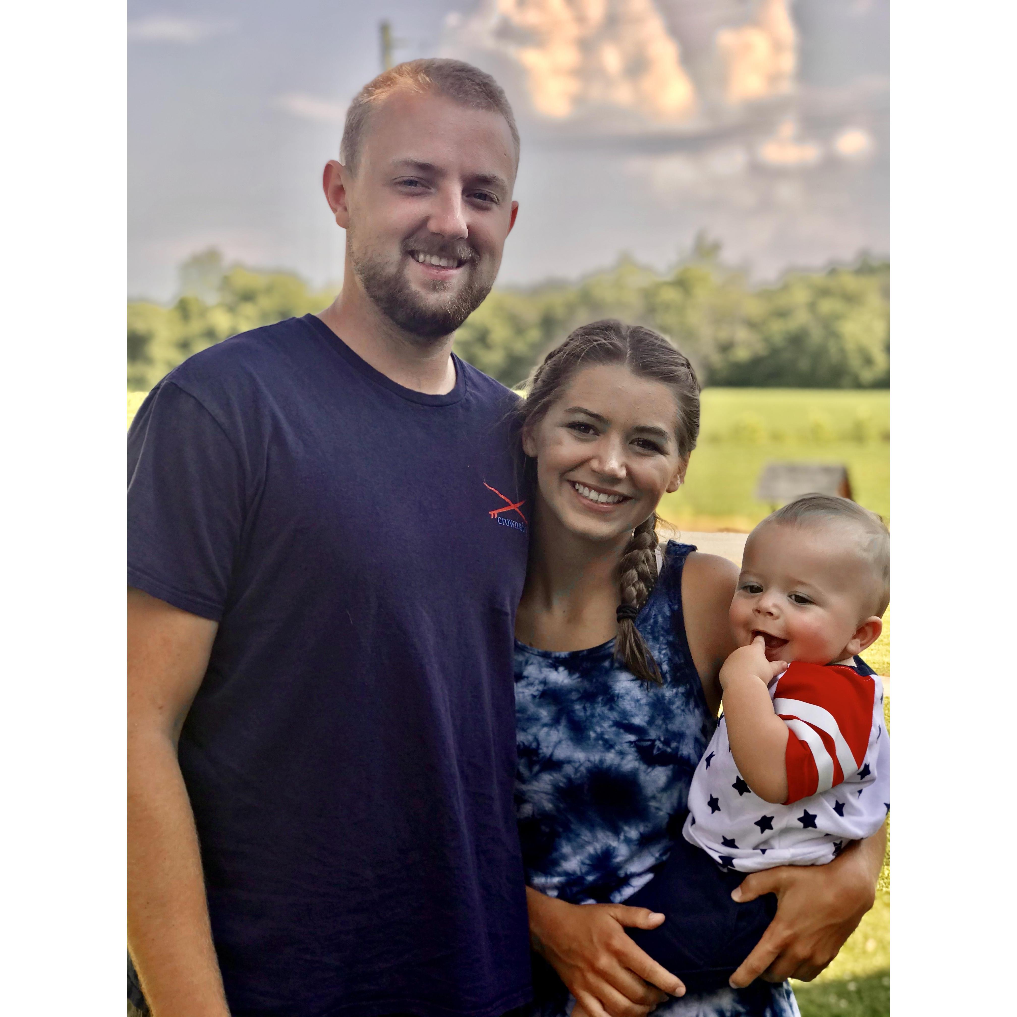Fourth of July with Boston!