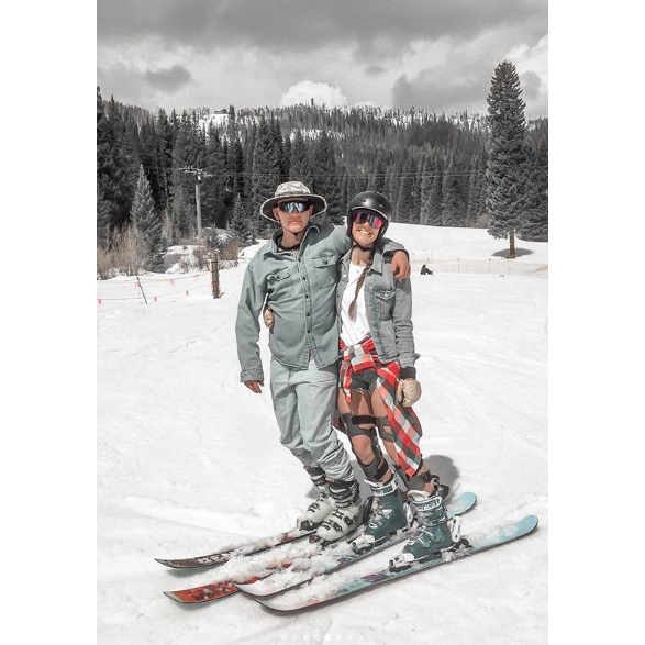 Spring skiing at Mary Jane (April 2019)