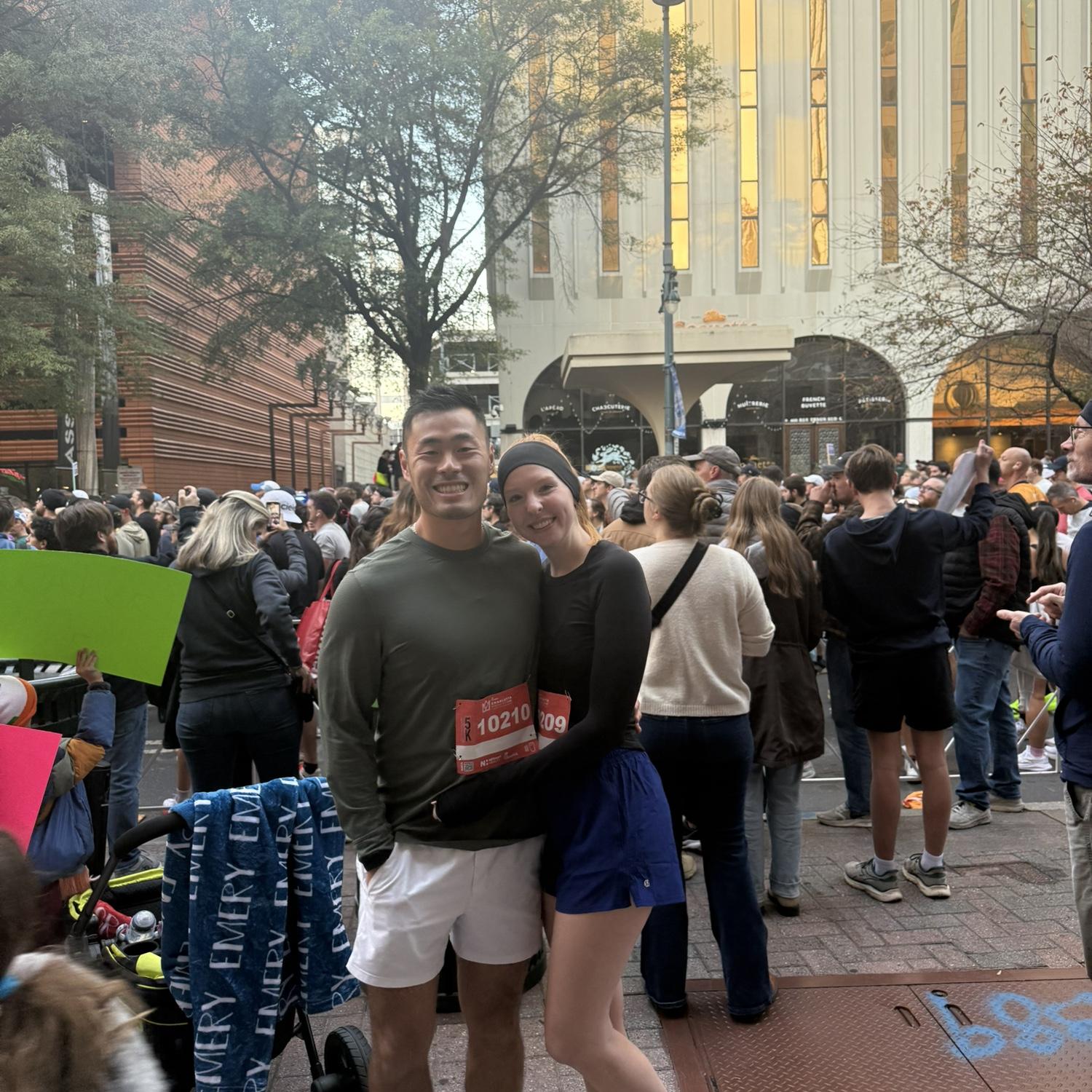 november 2025: we ran a 5k!