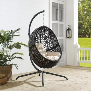 Calliope Wicker Hanging Egg Chair