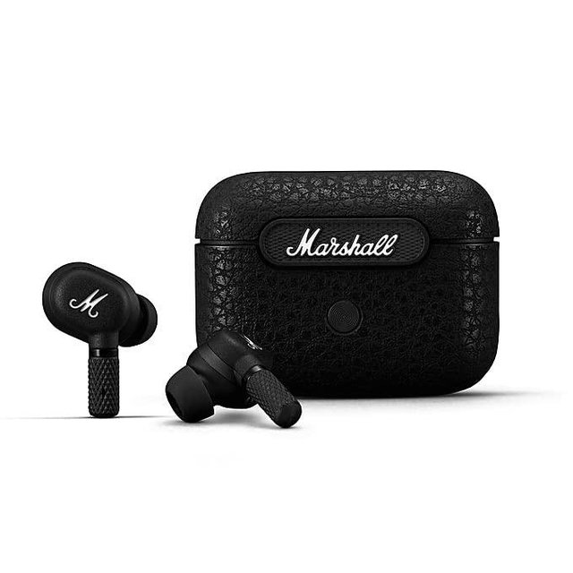 Marshall - Marhsall Motif A.N.C. Truewireless Headphone - Black (Renewed)