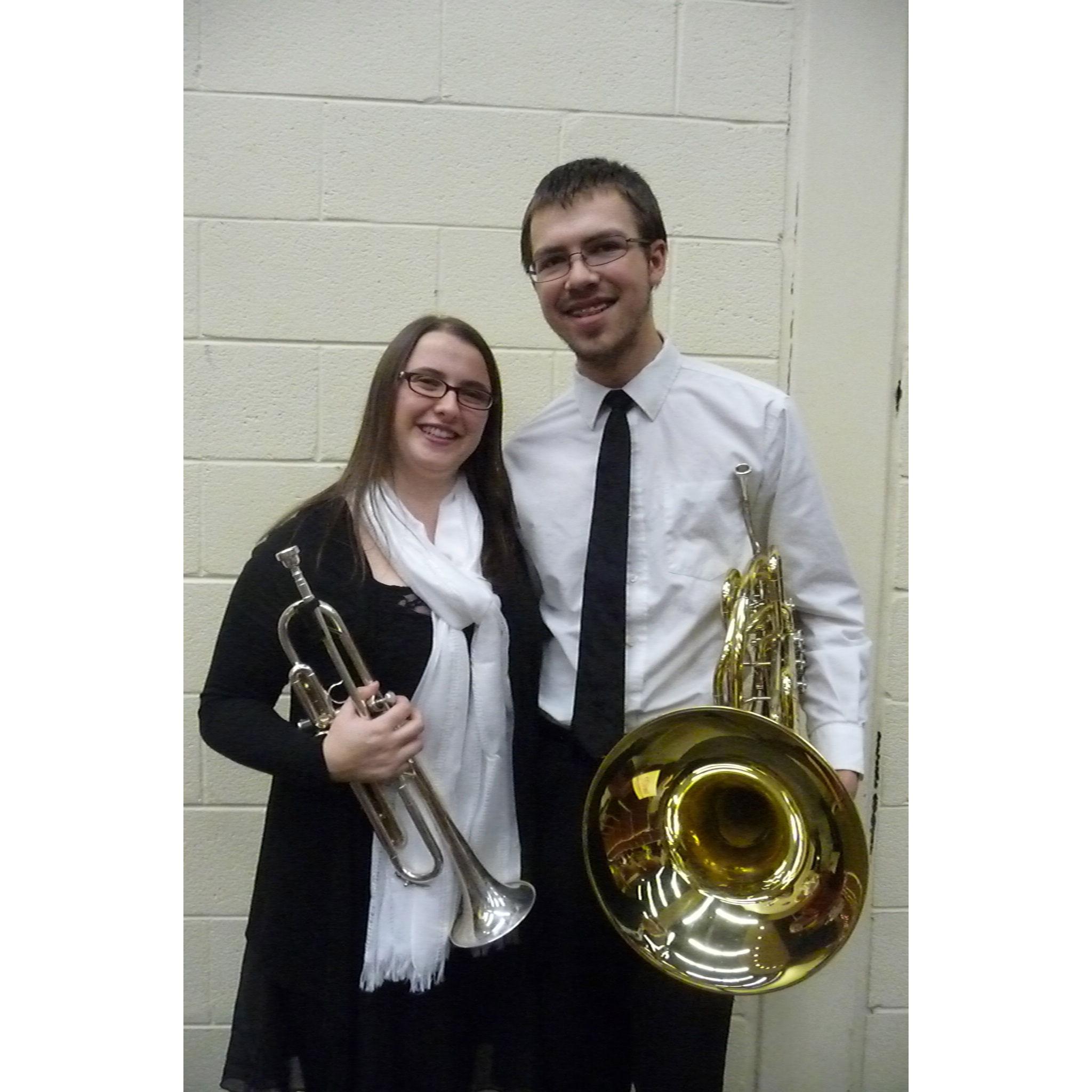 High School Band Concert 2014