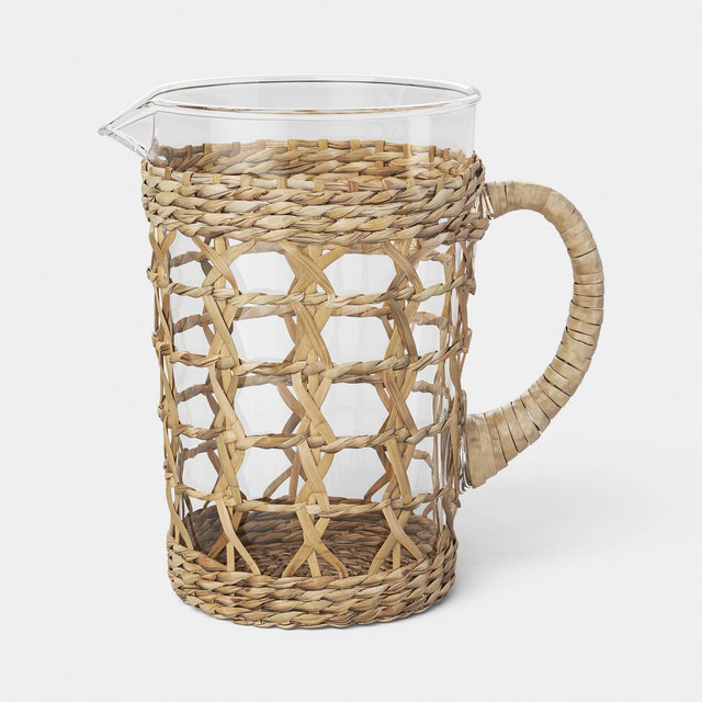 43.95oz Woven Beverage Pitcher - Threshold™