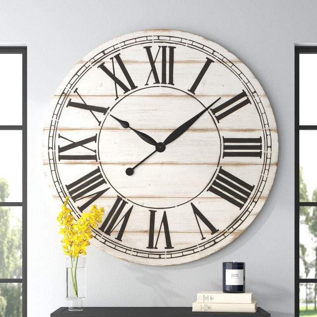 Oversized Aitana 48" Wall Clock