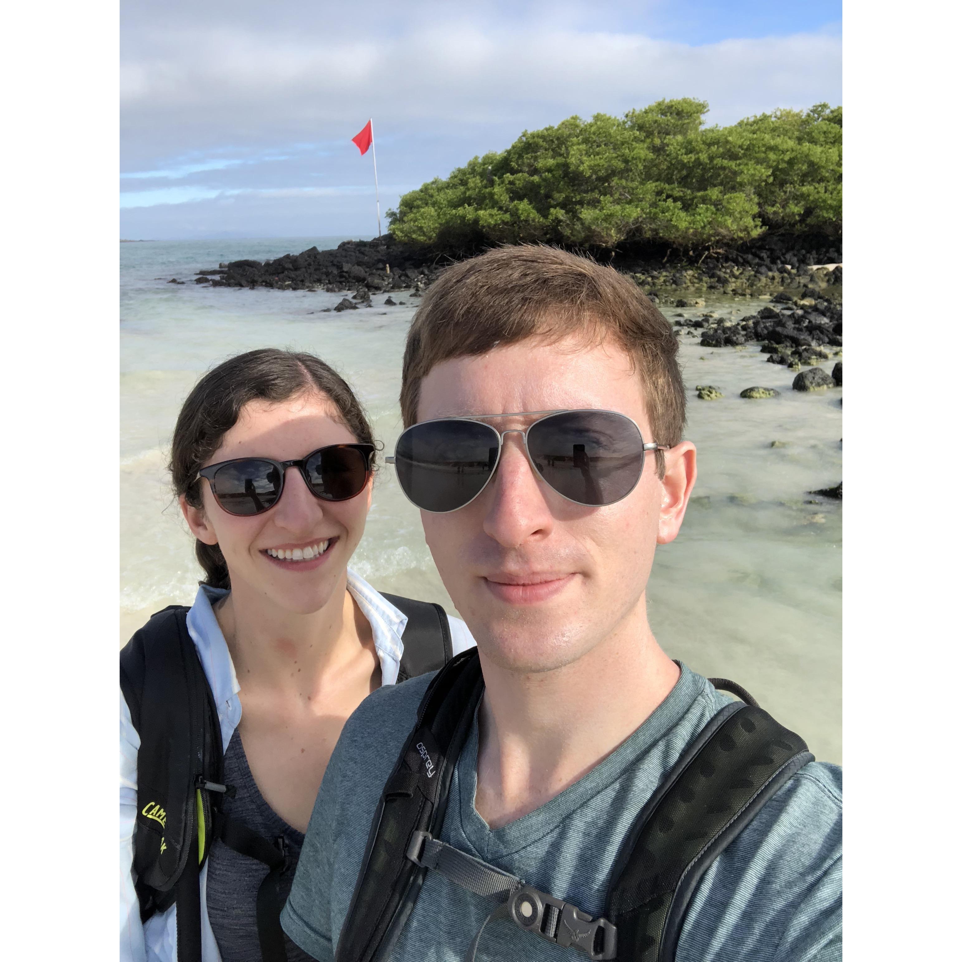 The Galapagos!