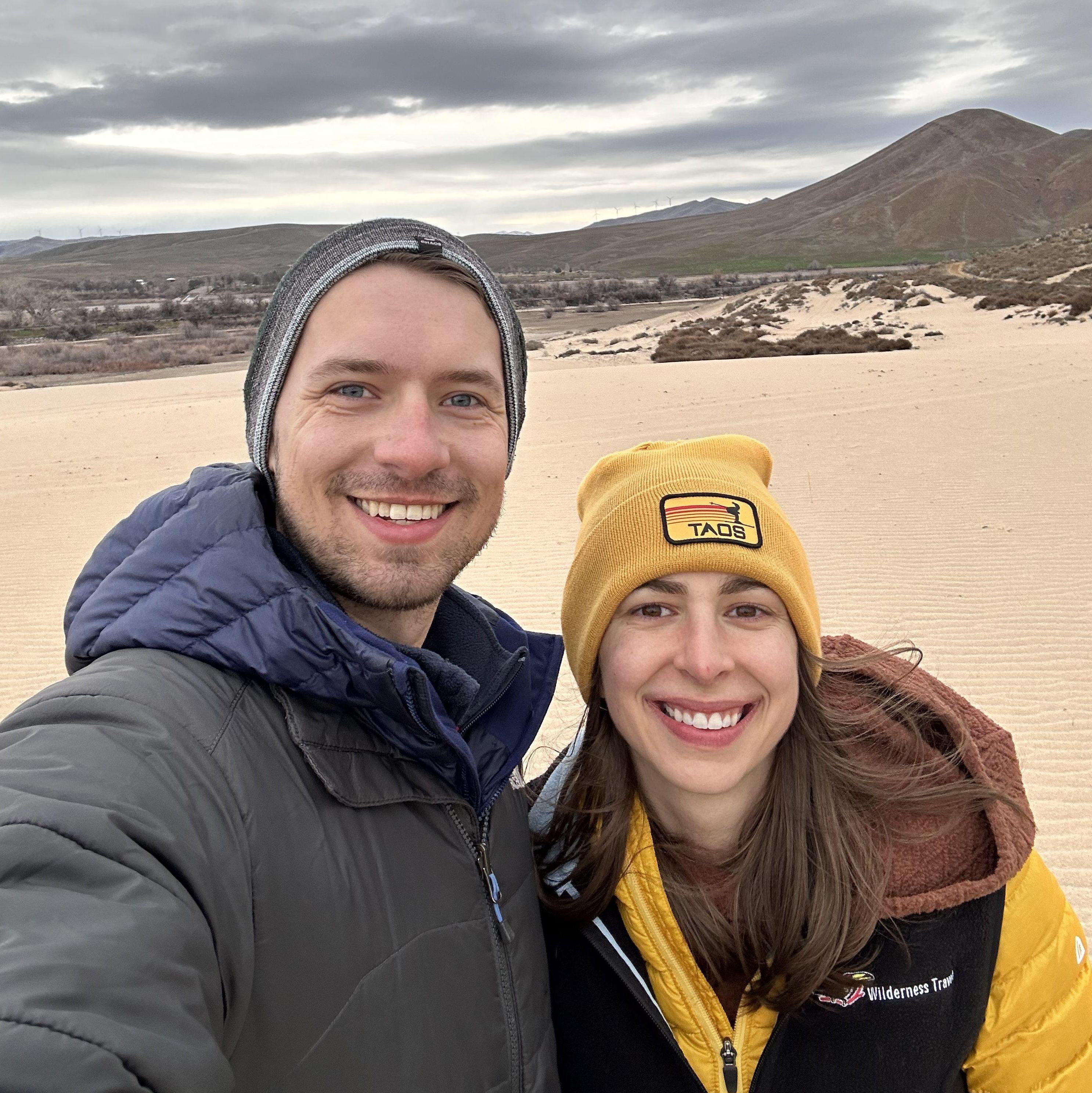 Idaho Sand Dunes