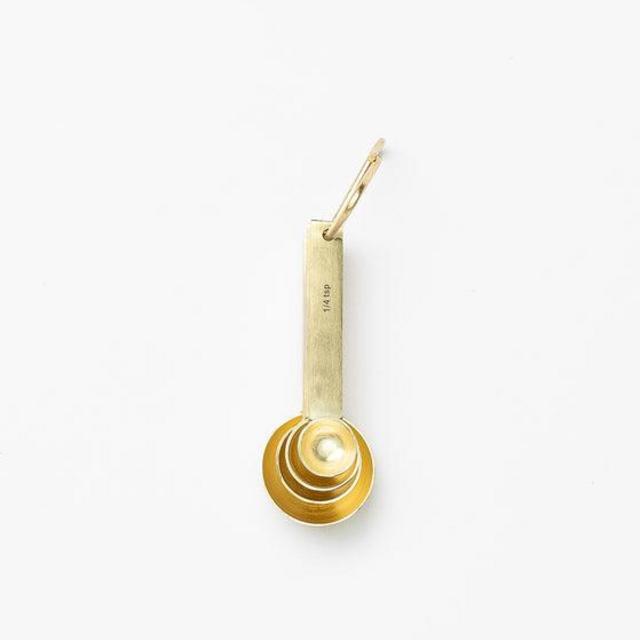 Gold Measuring Spoons