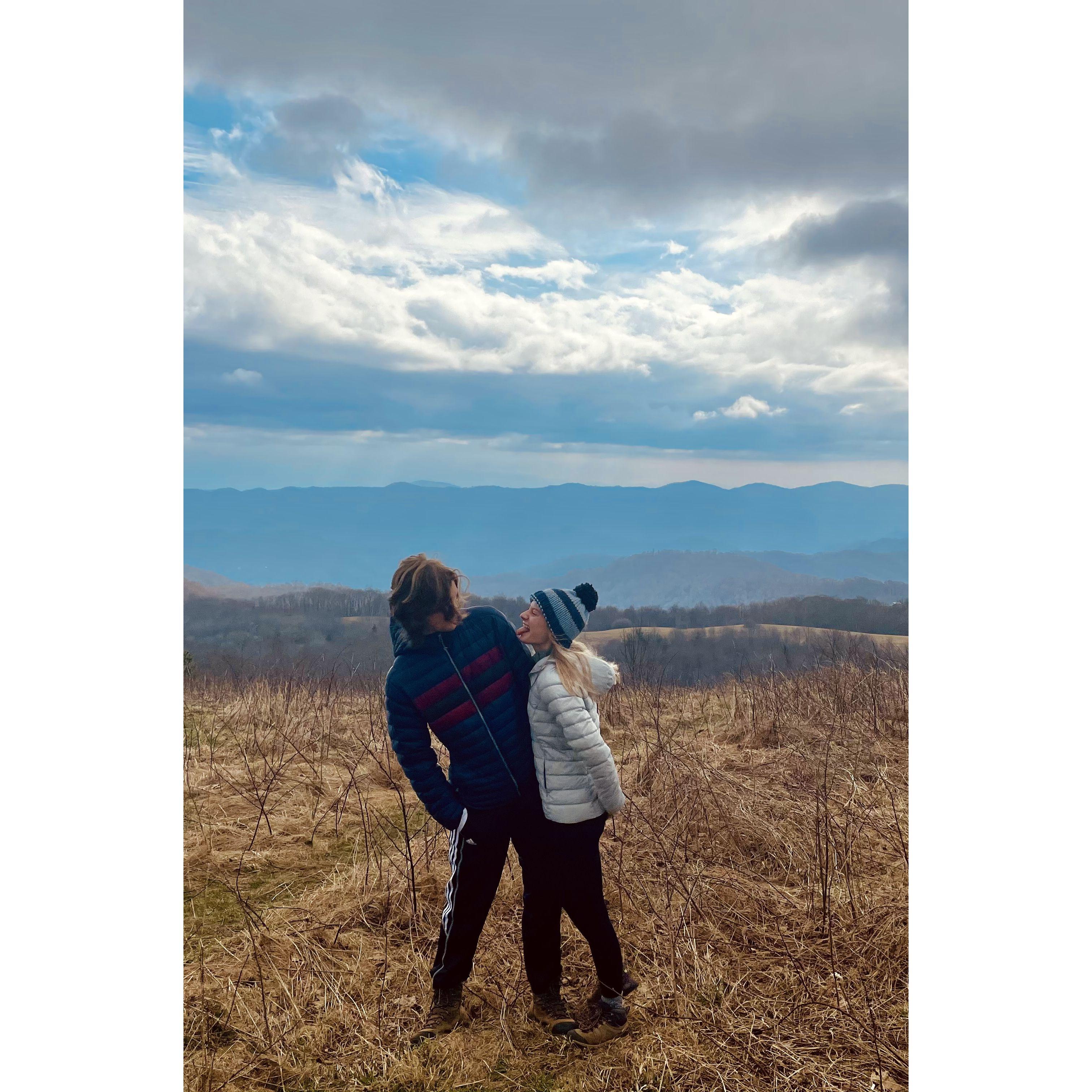 First Backpacking