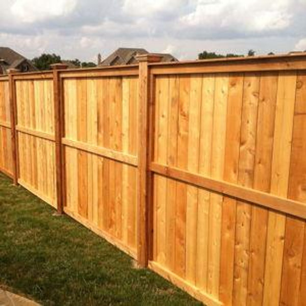 Back Fence Repair