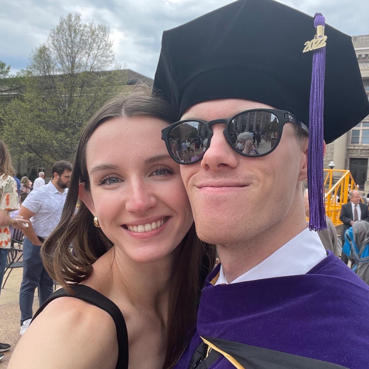 Thors Law School graduation! 2022
