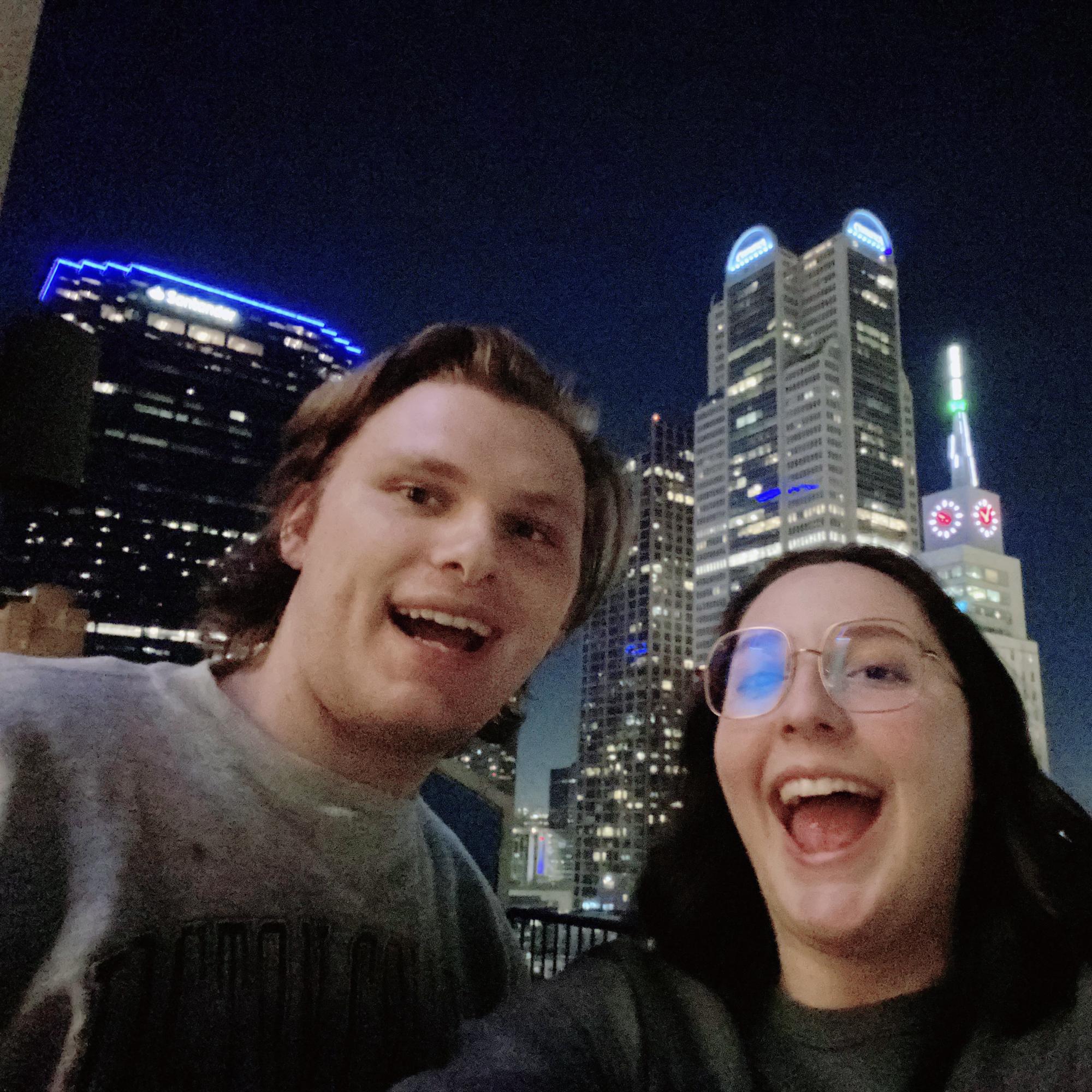 Dallas from a Penthouse!