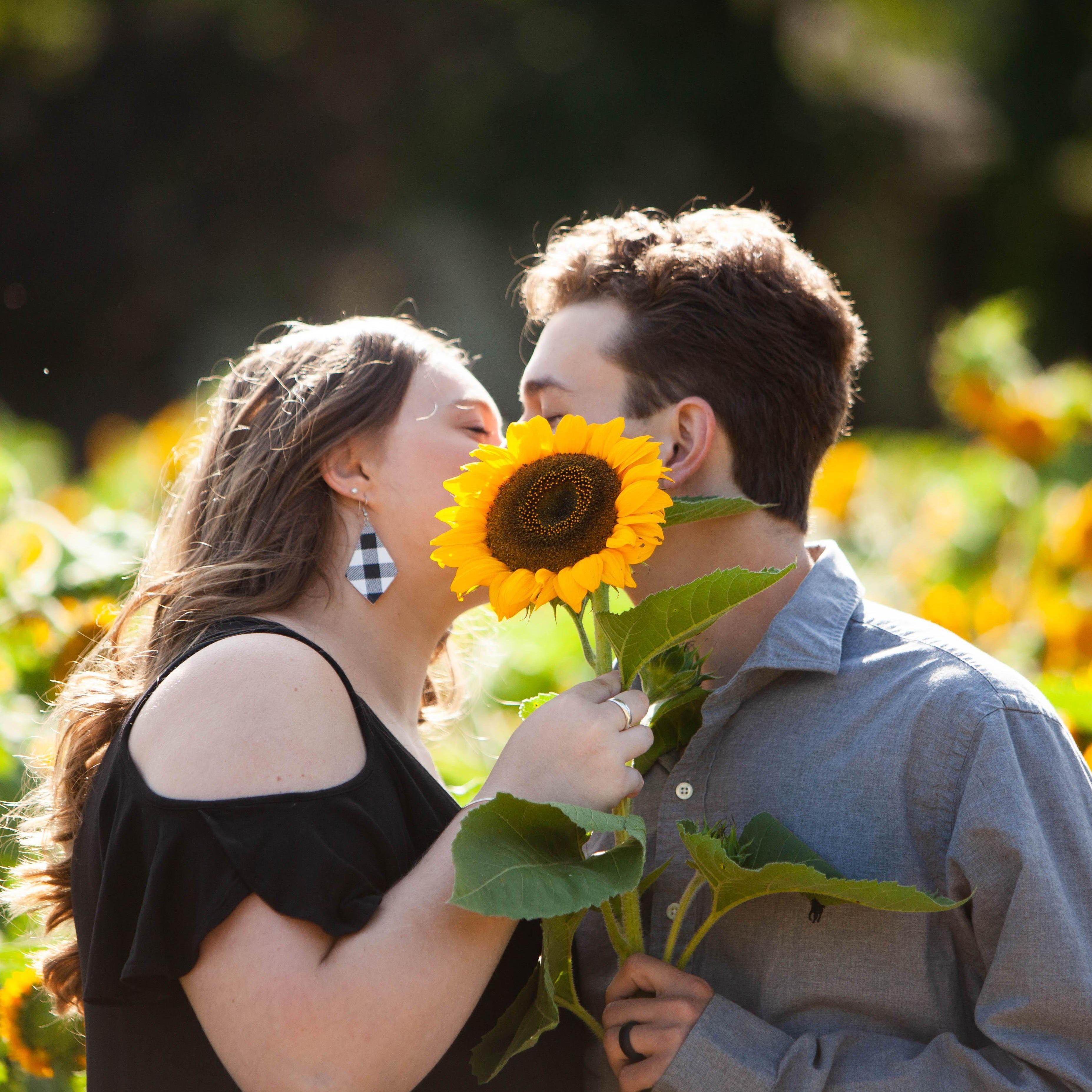 This photo was taken while Madeline was taking her senior photos for high-school.