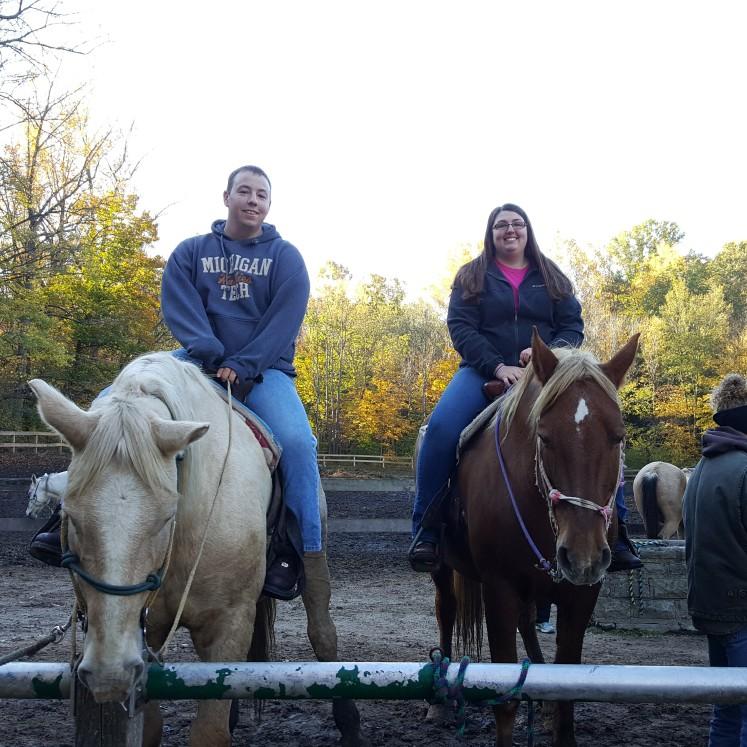Horse Back at Turkey Run