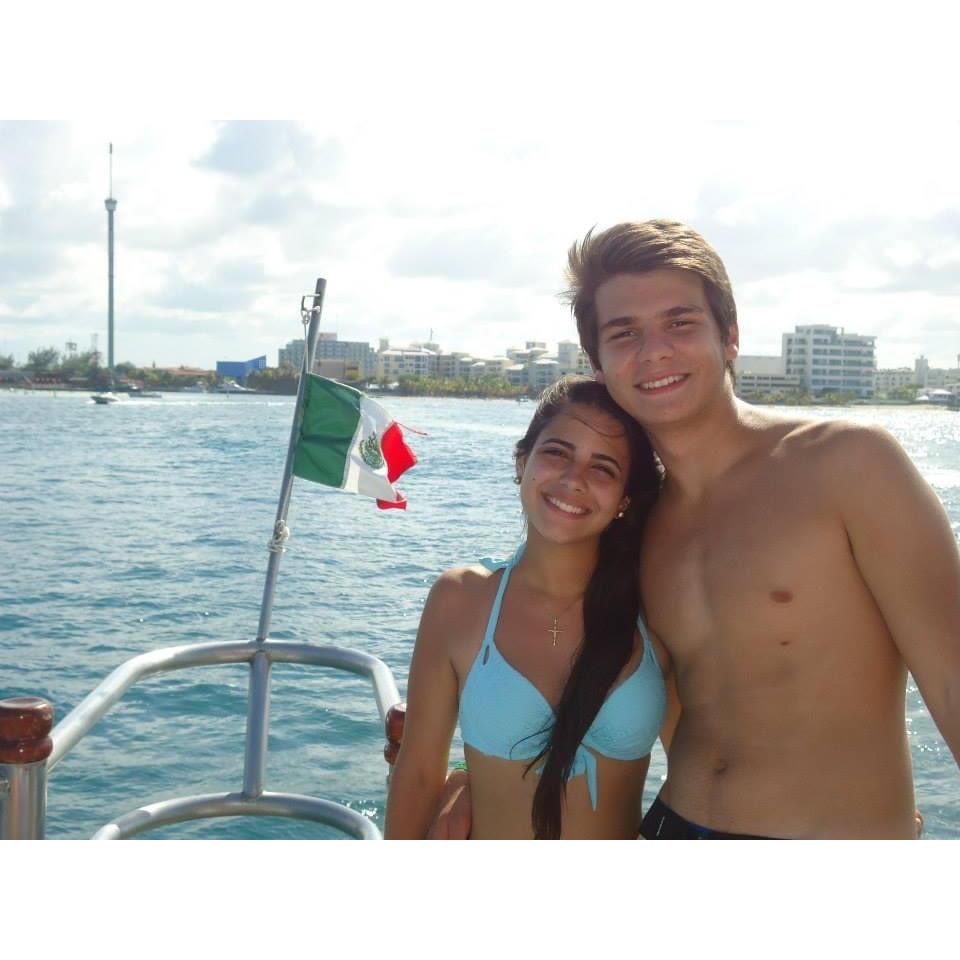 Nuestro primer viaje juntos. Cumpliendo 1 mes de novios