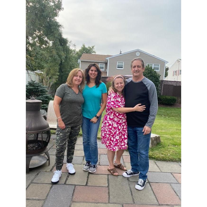 Visiting Jackie and Doreeen!