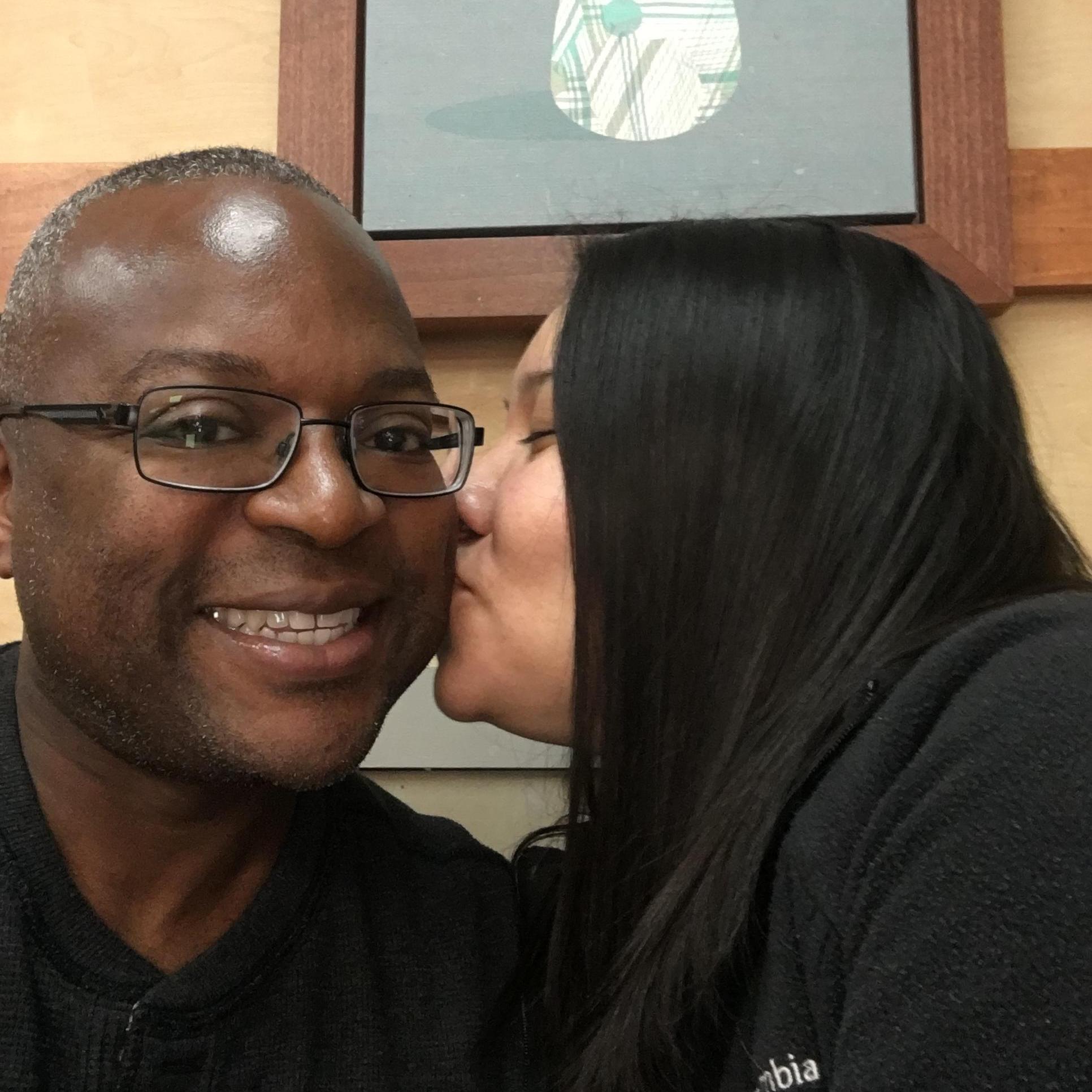 FACT: I am 30% more irresistible when she has a full stomach.