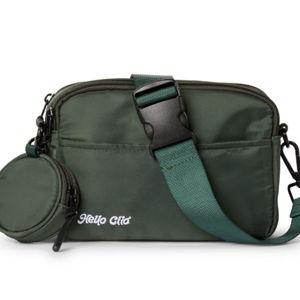 The Original Hello Clio Kindle Belt Bag in Mistletoe Mojito