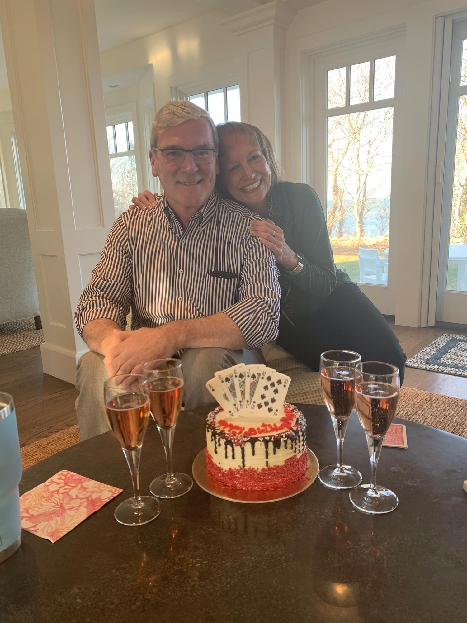 Mark’s birthday celebration in Brewster