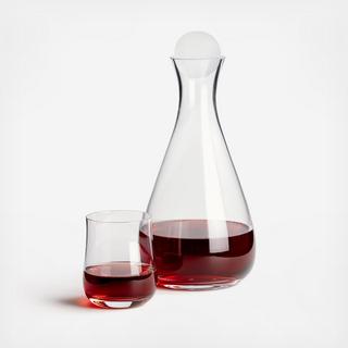 3-Piece Decanter and Stemless Wine Glass Gift Set
