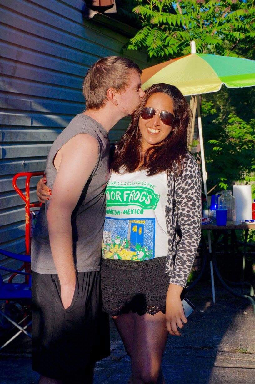 We made the drive down from DC to NJ often to spend time with our family and friends. Whenever our friends hosted summer barbecue parties, we were there!