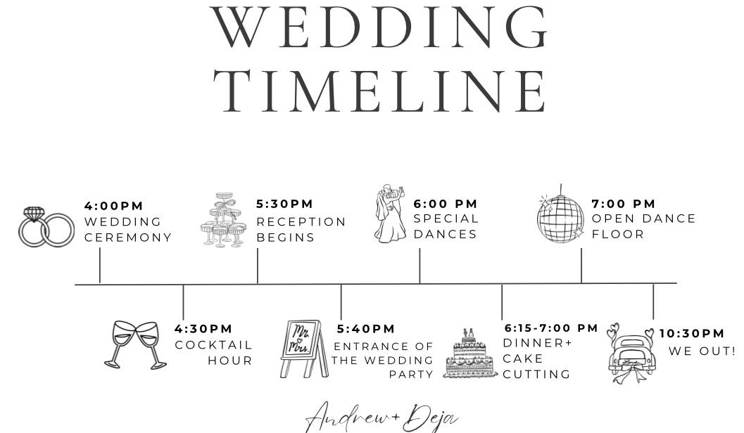 The Wedding Website of Deja Scott and Andrew Catlin