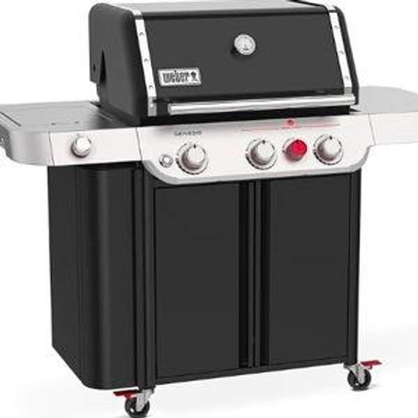 Weber Genesis E-335 Natural Gas Grill, Black