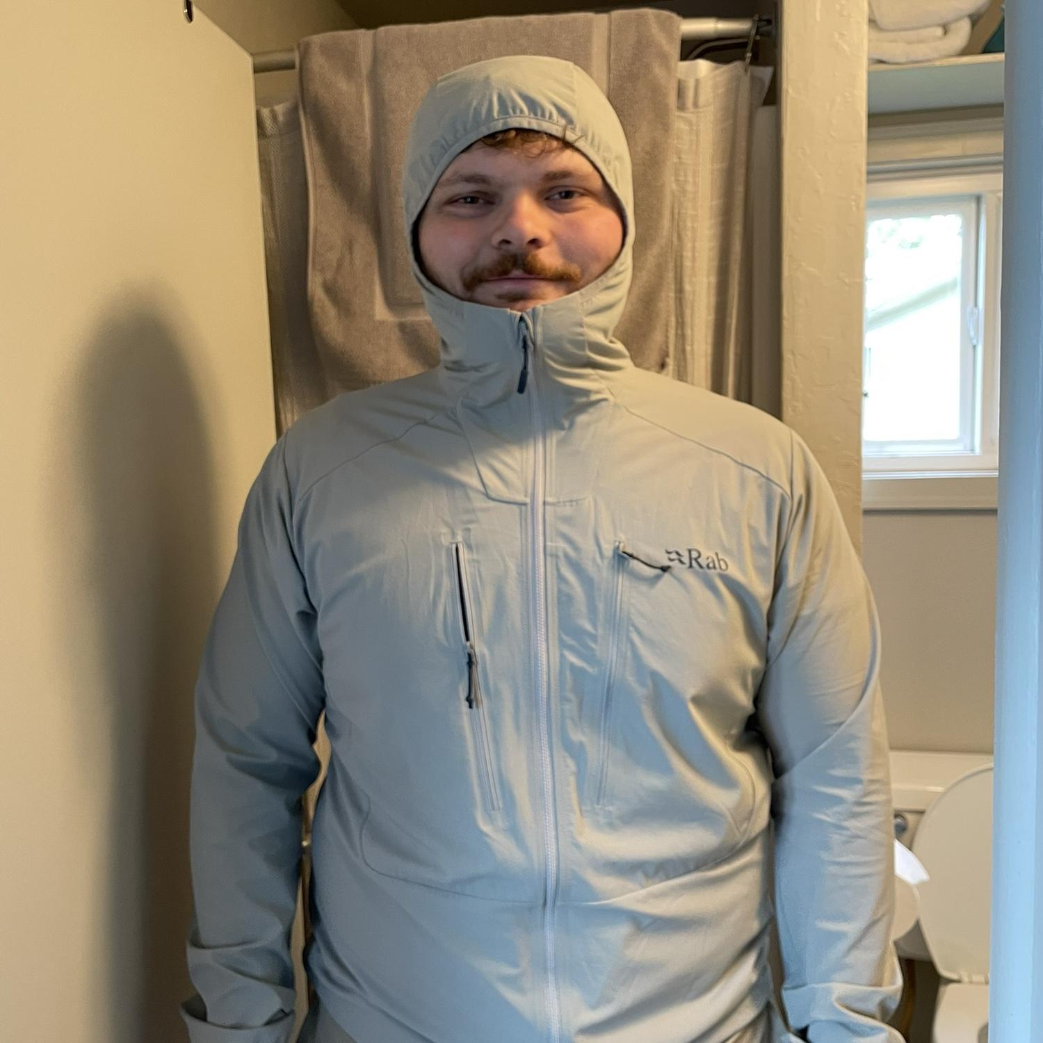 All ready to hike! Montana