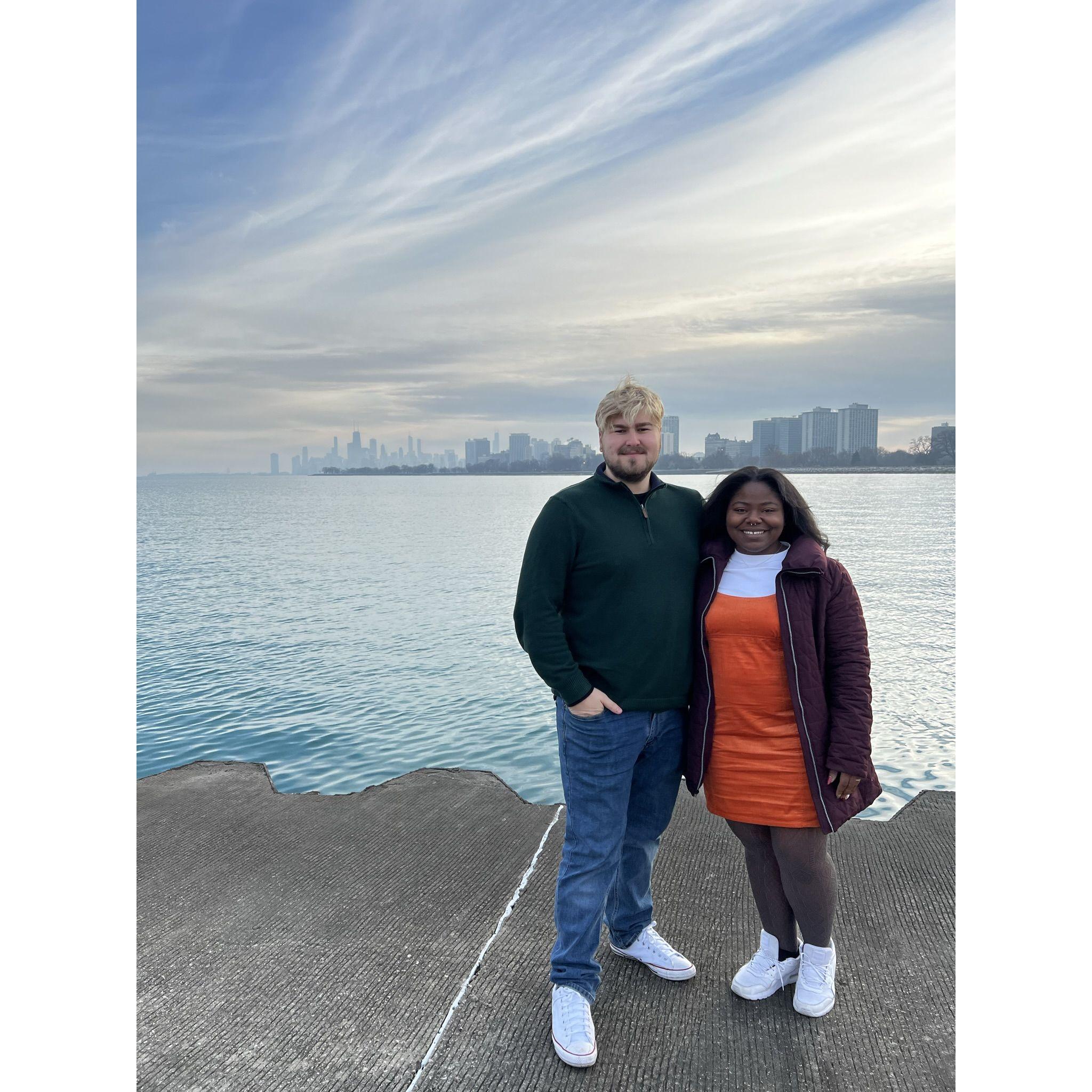 First trip together!